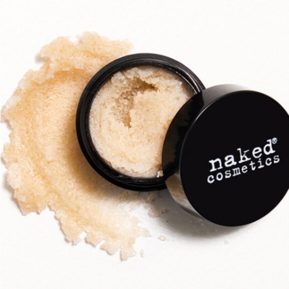 Naked Cosmetics Lip Scrub Peppermint NEW